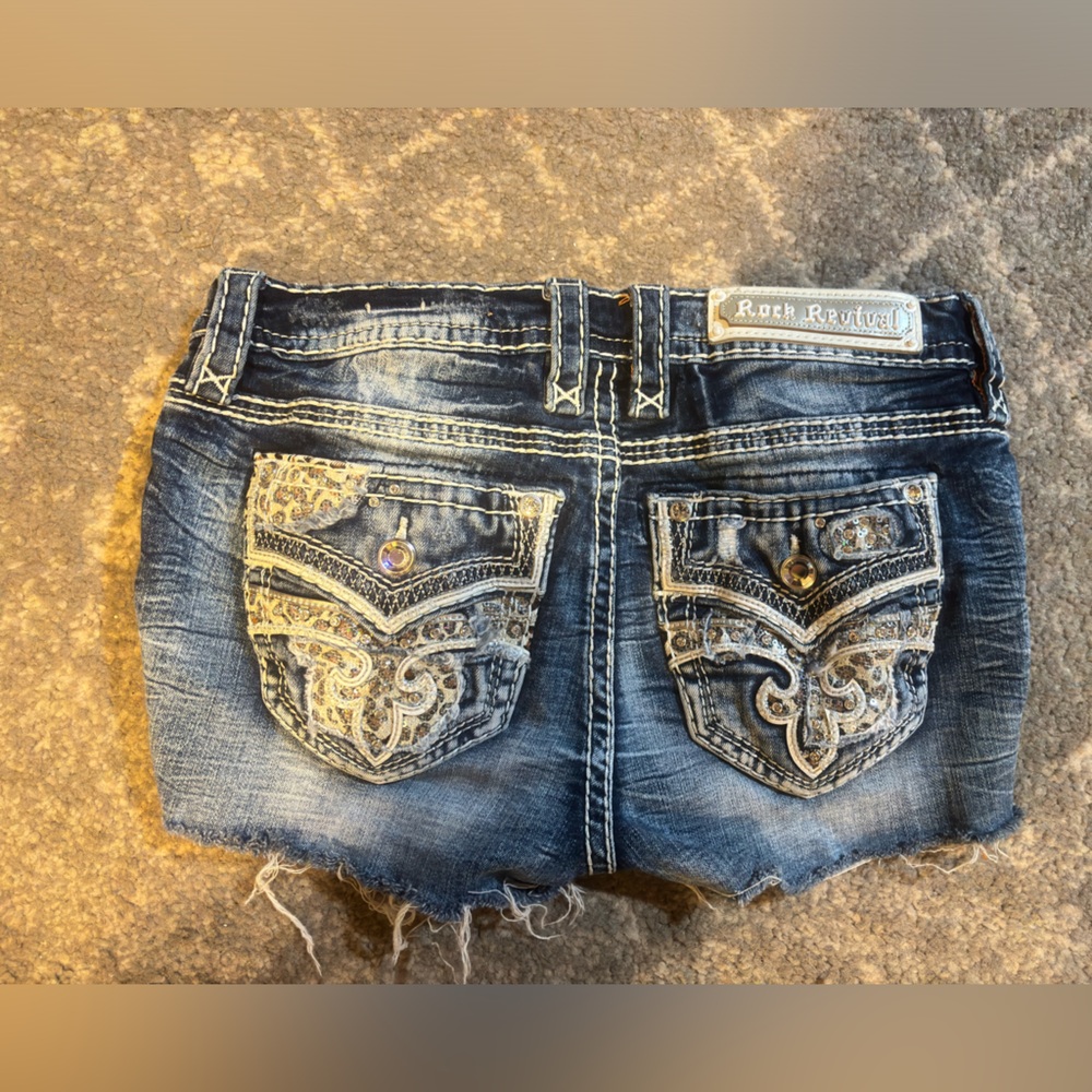 Rock Revival Cut Off Shorts